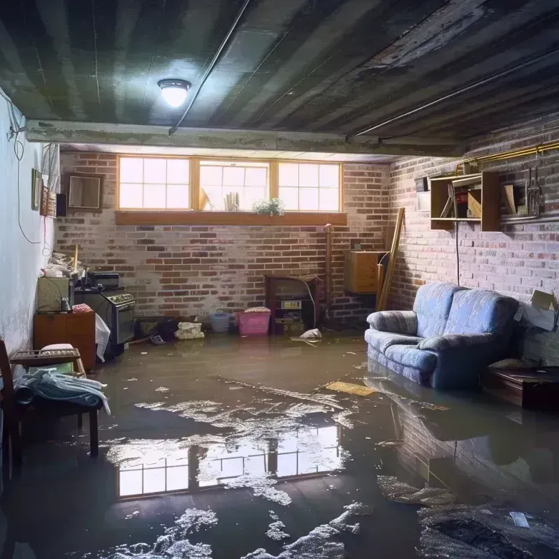 Flooded Basement Cleanup in Chevak, AK